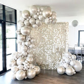 Lofaris Shimmer Wall Backdrop Panels Awesome For Event Anniversary Holiday Dance Party